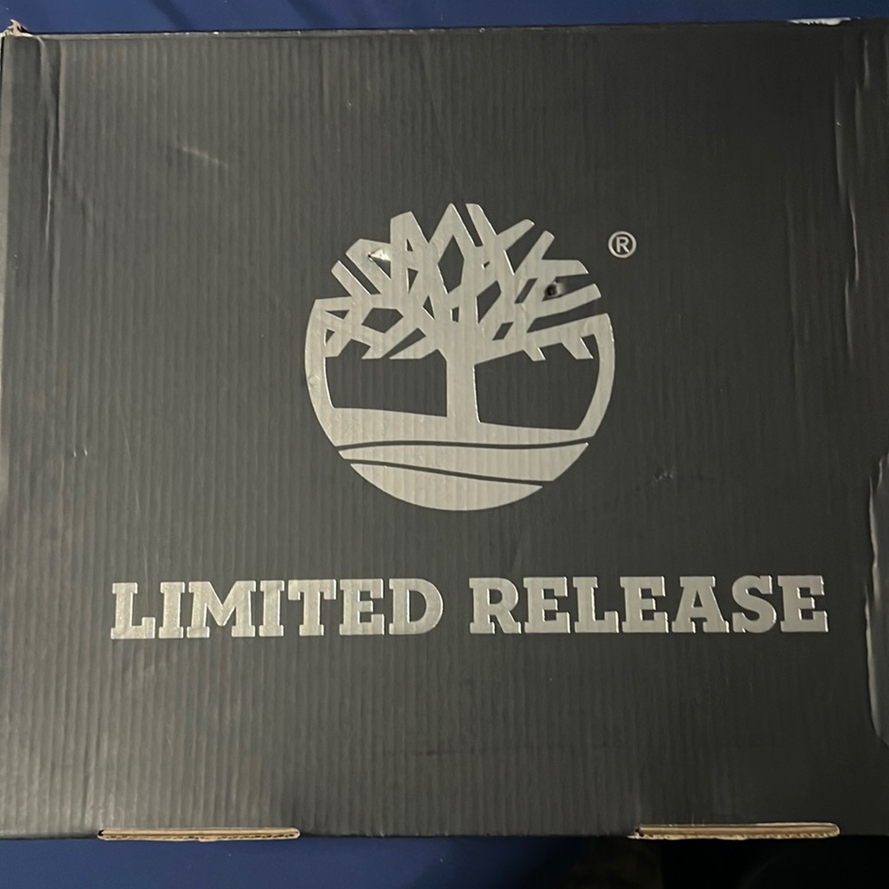 Limited release Timberland boots